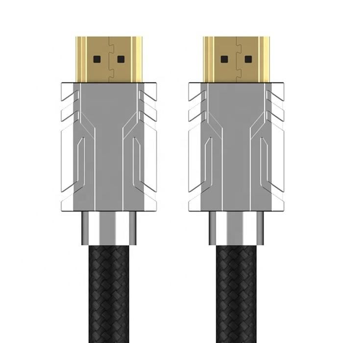 2021 Latest Products 8K 48Gbps RoHS Compliant HDMI Cable with Certification from Certified Adopter