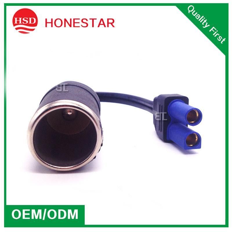 Car Cigarette Lighter Connector to Ec5 Connector Electric Wire