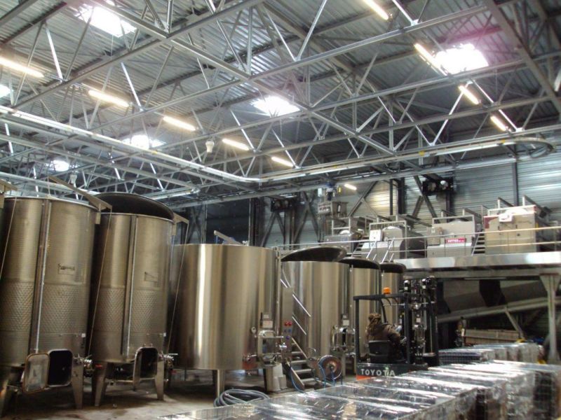 Aluminium Powder Coating Wood Grian Package Line
