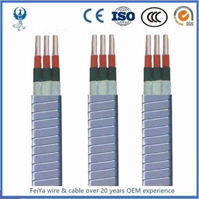 Electric Submersible Oil Pump Power Low Voltage Esp Flat Cables