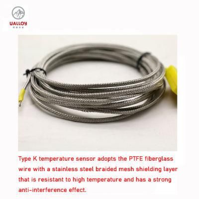 High Temperature Resistance Type K Cable for Thermocouple Sensor