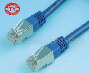 FTP CAT6 Jump Cable in 7*0.20mm CCA Lszh