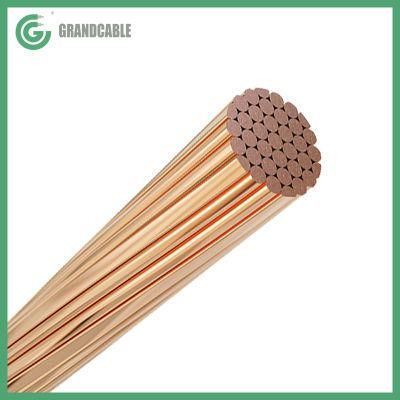 Annealed Bare Copper Conductor 185mm2 for Earthing and Lightning Protection System