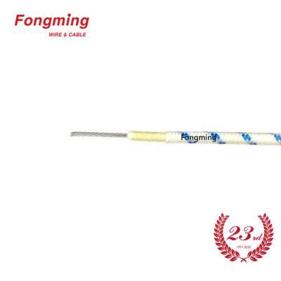 500V 350c Fiberglass Wire 0.25mm2