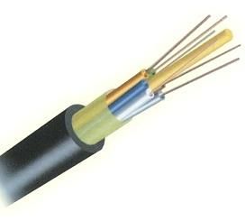 Aerial Thunder-Proof 24 Core Fiber Optic Cable GYFTY