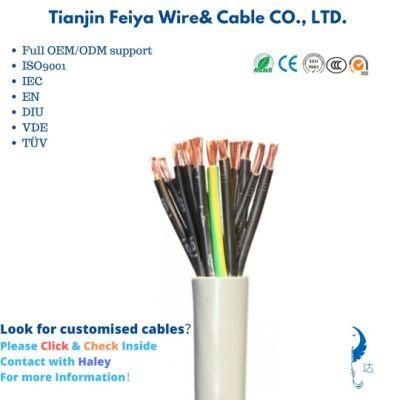 Liycy Electrical Wire Guide and Ysly Control Aluminium Cable Electric Coaxial Cable Waterproof Rubber Cable