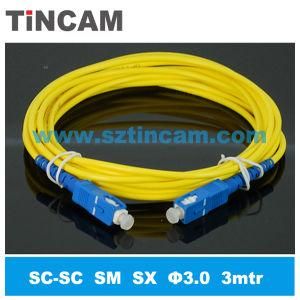 Sc/Upc-Sc/Upc Single Mode Fiber Patch Cord