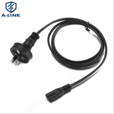 Durable 2 Pin 2.5A Australian Extension Cord with C7 Connector