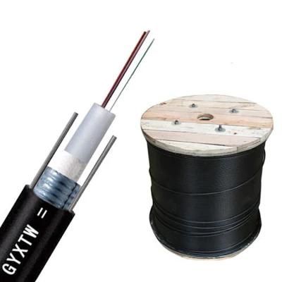 GYXTW Fiber Optic Cable Sm 2-12 F Unitube Outdoor Use