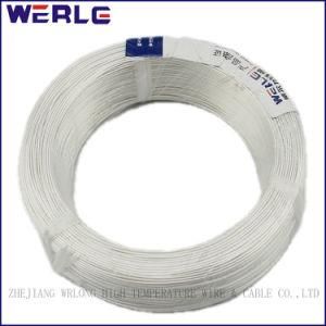 UL 1330 AWG 26 White FEP Teflon Insulated Electric Wire