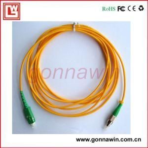Sc/Fc Optical Fiber Patch Cable (GW-OF005)
