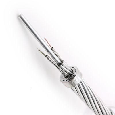 Fiber Optics Cable Opgw Eccentric Tube Structure (Model: B-01)