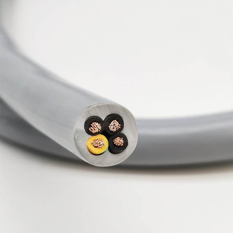 300/500V 1.8/3kv Special Rubber Insulated Cable Nsgafoeu Cable