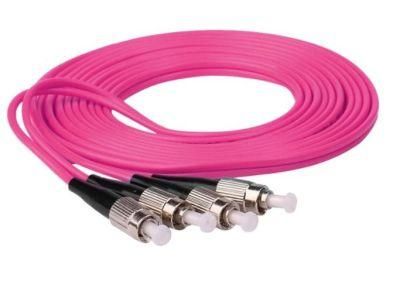 2 Core LC-LC Armored Fiber Cables Single Mode Fiber Optic Jumper 50/100/200/300/400/500m