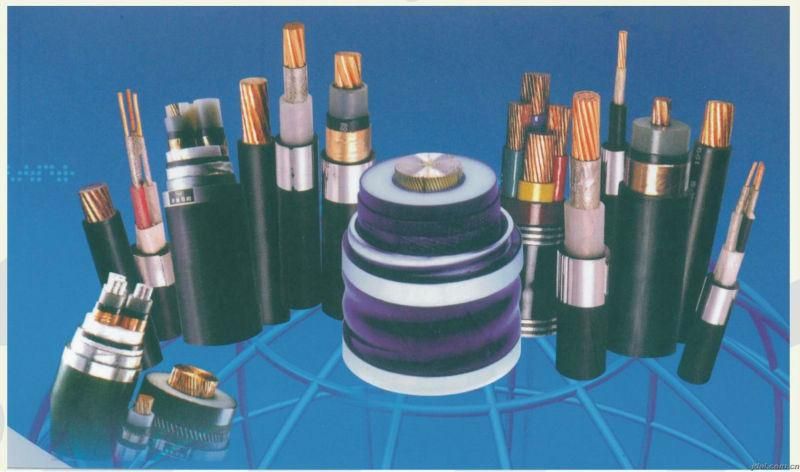 12.7/22 (24) Kv 185 Sq. mm Single Core XLPE Insulated Aluminium Wire Armored Power Cable BS-6622 IEC-60502