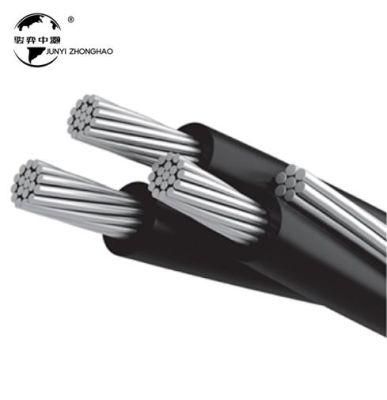 PE/PVC/XLPE Insulated Aerial Bundled Cable ABC Cables Overhead Cable
