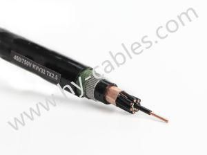 CE Certified Steel Wire Armoured Control Cable