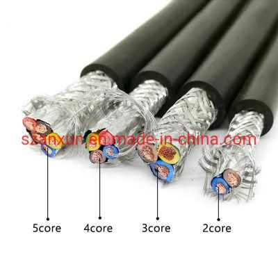 Rvvp Power Cable 1.5mm 2.5mm 4mm 6mm Flexible Shielded Unshielded 16mm 24AWG 16 Sq mm 4core Electrical Wire