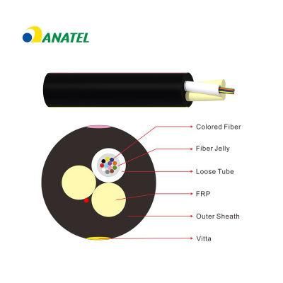 12f Asu Cable G652 Outdor Fiber Optic Cable