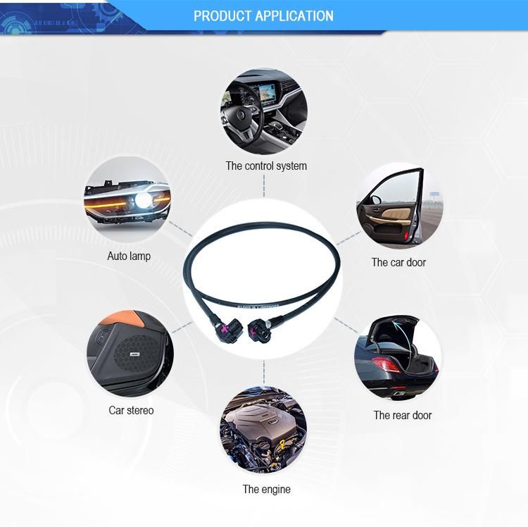 Youye ODM OEM Car Wire Harness with Good Quality