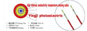 Temperature Sensing Armored Cable, Dts Cable, Temperature Detection Cable