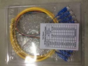 Sc 12 Cores Optical Fiber Pigtail