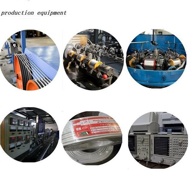High Quality Coaxial Cable, Rg59, RG6, Rg11