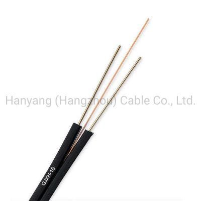Linan Factory Drop Cable Indoor Outdoor Single Mode G652D G652A G655 G657A1 WiFi Telecommunication 1km 2km 3km 5km ISO9001 CE CPR RoHS