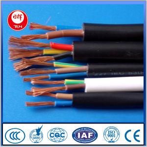 Public Buildings H07zz-F Flame-Retardant Rubber Cable