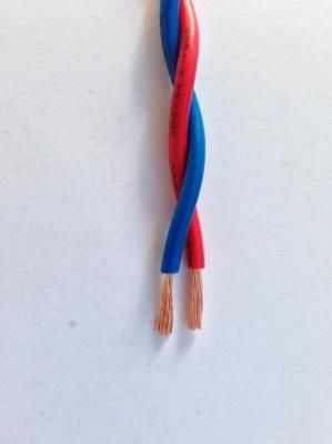 PVC Insulated Stranded Flexible Wire for Home Appliance (ZC-RVS) Twisted Wire
