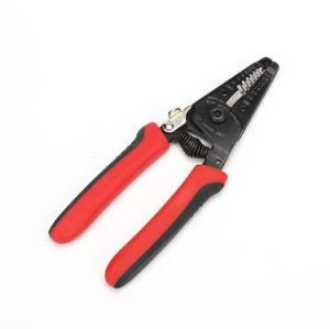 AWG20-10 Wire Stripping Hand Tool with Cutting Clamping