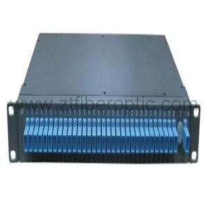 Rack Mount Optical Fiber PLC Splitter