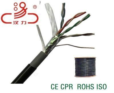 Cat5e LAN Cable Cat5e Add Messenger Wire Indoor Network Cable