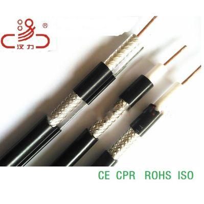 RG6 Coaxial Cable 4 Shielding /Computer Cable/ RG6 /Rg59