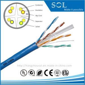 23AWG 4P 0.57CCA CAT6 UTP Cable