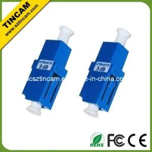 LC 3dB Adaptor Type Fixed Fiber Attenuator