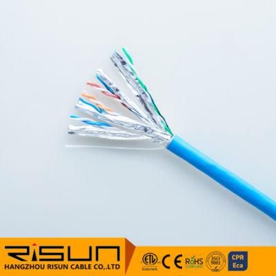 Cat 6A U/FTP Solid Lsoh Shielded Cable