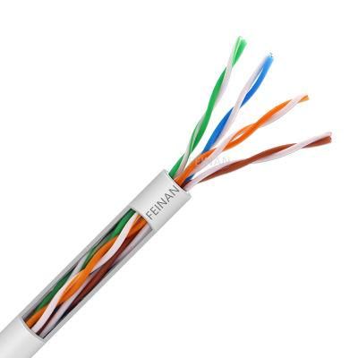 305m 1000FT Pull Box Network Cable UTP Cat5e Cable for Communication Cable