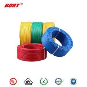 Construction Industrial PVC Insulated Coppere Electric Wire 100m/Roll Wholesale