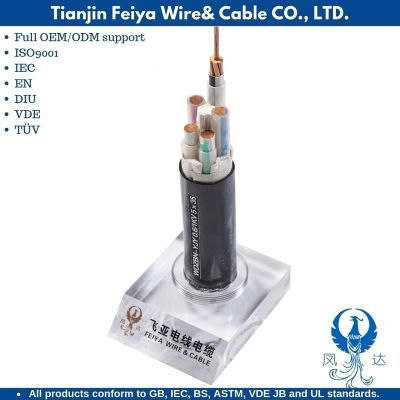 Nyy H07rn-F PVC XLPE Insulated 3X16mm2 Medium Voltage Low Voltage Copper Power Cable for Sale