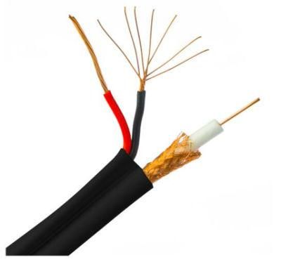 75ohm Rg59 B/U 2X0.5 CCTV Video Coaxial Cable