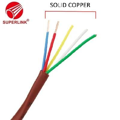 Electrical Wire Control Cable 300V/80c Copper PVC Wire for Lighting Heater