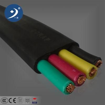 Flat Flexible Flat Electrical Wire Travelling Cable for Elevator Price