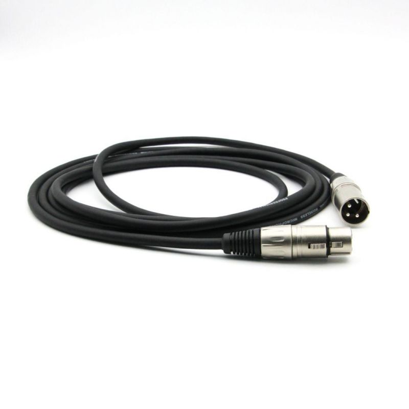 3pin Audio Cable XLR Connector Male to Female Microphone Cable