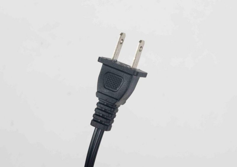 2 Pin Us Plug 1-15p Non Polarity IEC C8 C7 Connector Cable