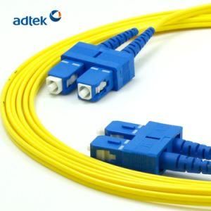 Competitive Price Sc Singlemode Duplex G652D A1 Fiber Optic Patch Cords for Sell