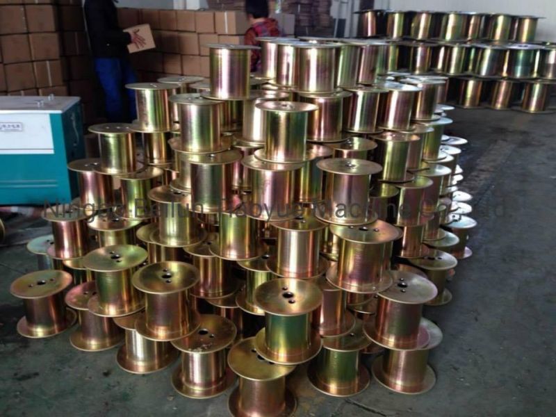 Steel Cable Drum for Milling Machine Operation
