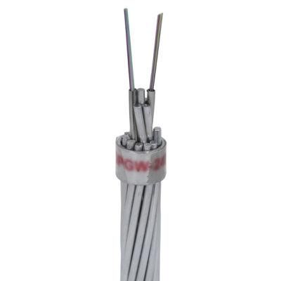 Double Layer Stranded Cable Optical Ground Wire Opgw