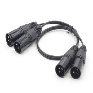 XLR Cable Dual Male to Dual Male