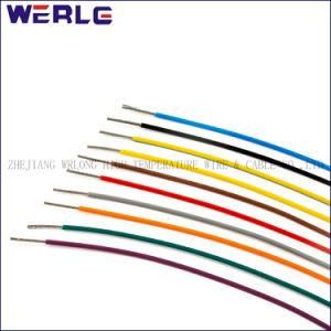 Flexible Single Core PVC PE FEP PFA Electric Cable Hook up Electrical Wire 300V